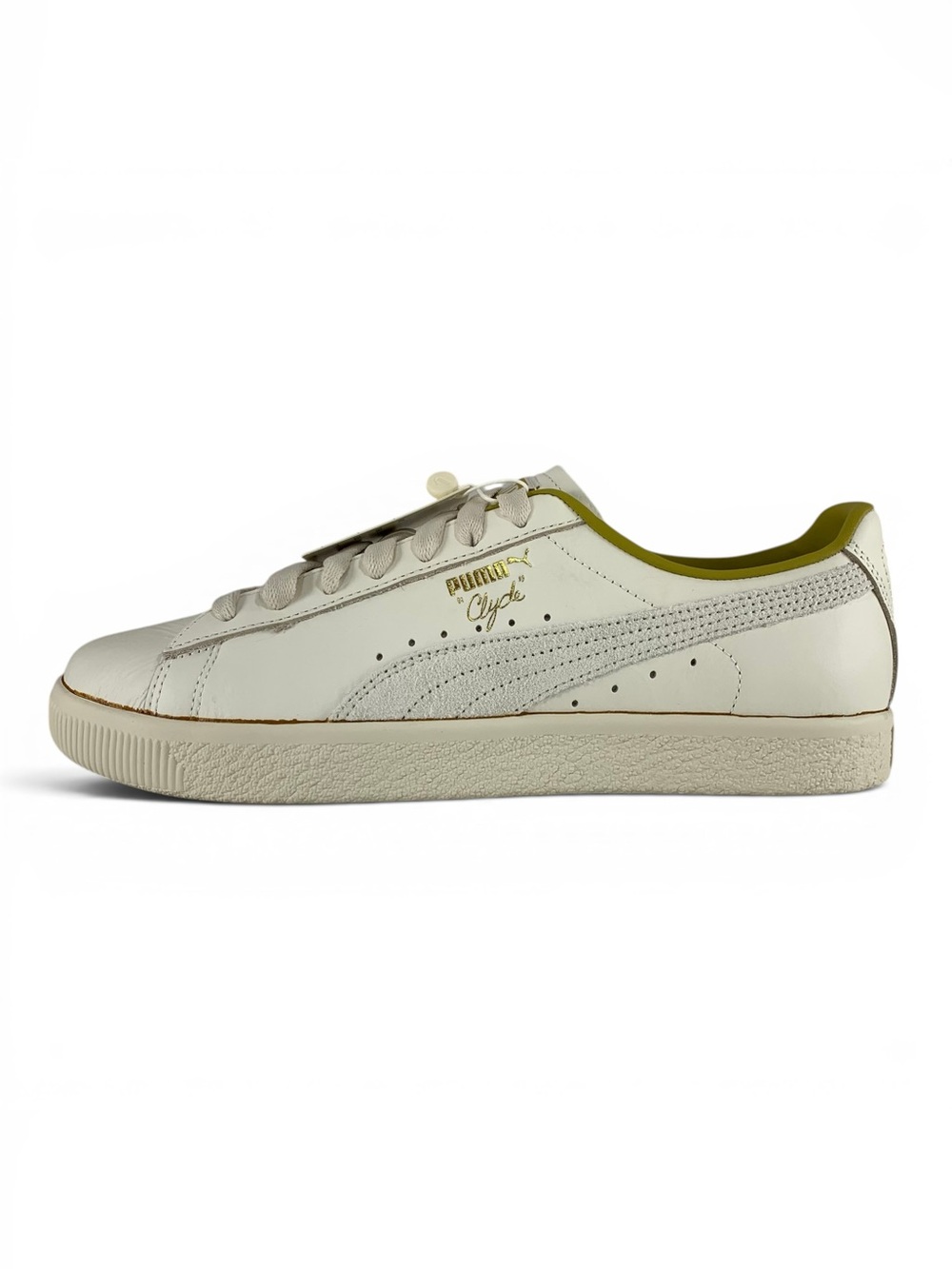 PUMA Clyde The Never Worn 4 Frosted Ivory Men's Shoes Sneakers 398702-01